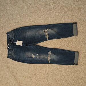 Flying Monkey Black Label high rise jeans. Sz 28. NWT